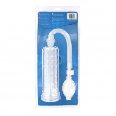 Прозрачная вакуумная помпа XLsucker Penis Pump