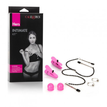 Эротический набор зажимов на соски для женщин Hers Intimate Kit