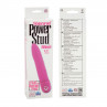 Вибромассажер Power Stud Ribbed Vibes - 17,3 см.