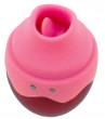 Розовое яичко с подвижным язычком Happy Egg