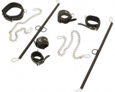 Комплект распорок для всего тела Full Body Restraints Leather