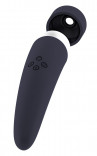 Чёрный вакуумный клиторальный вибромассажер Personal vibrator Hiky