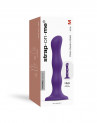 Фиолетовая насадка Strap-On-Me Dildo Geisha Balls size M