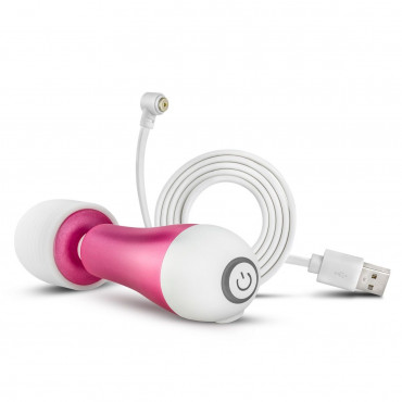 Розовый жезловый вибратор Noje W1 Rose
