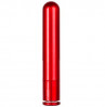 Красный гладкий вибратор Metallix Petit Corona Smooth Vibrator - 11,5 см.