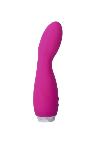 Розовый мини-вибратор Erotist Dana - 14,5 см.