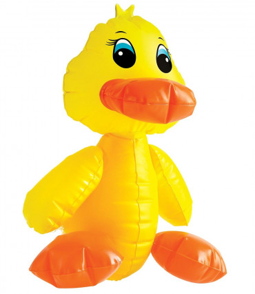 Надувная секс-утка F#ck-A-Duck - 35,6 см.