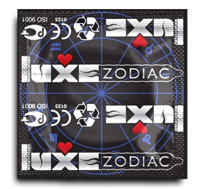 Презервативы Luxe Zodiac "Рыбы" - 3 шт.