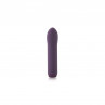 Фиолетовый мини-вибратор G-Spot Bullet - 11,4 см.