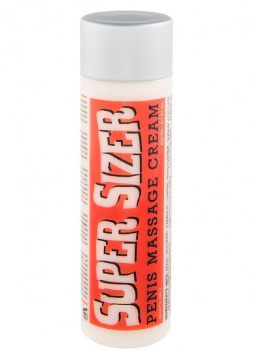 Крем для массажа пениса Super Sizer Lavetra - 200 мл.