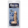 Анальный фаллоимитатор Raging Hard-Ons Slimline 4.5" Ballsy - 11,5 см.