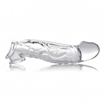 Прозрачная насадка для увеличения члена 2 Inch Clear Extender Sleeve