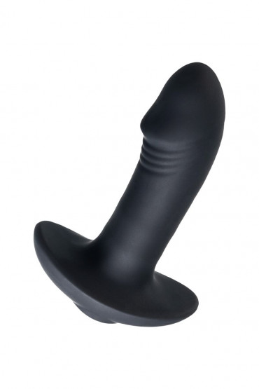 Черный вибростимулятор простаты Ppp Enkakuzeccho Deep Anal Vibe - 10,2 см.