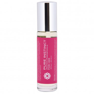 Женское ароматическое масло с феромонами Pure Instinct Pheromone Infused Essential Oil for Her - 10,2 мл.