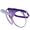 Страпон Silicon Strap-on Purple