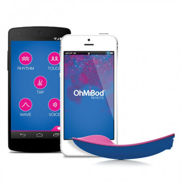 Вибратор со смарт-управлением BlueMotion App Controlled Nex 1