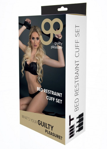 Набор для фиксации на кровати Bed Restraint Cuff Set
