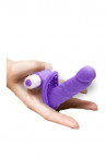 Фиолетовый вибростимулятор See You Fingering Purple