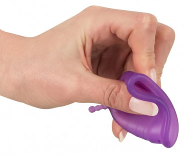 Фиолетовая менструальная чаша Menstrual Cup Large