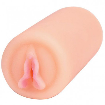 Мастурбатор-вагина CyberSkin Cat In A Can Pussy Stroker