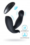 Черный стимулятор простаты Pppvibe 9 W Motor - 12 см.