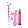 Набор розовых стимуляторов The Lover’s Kit