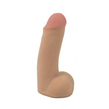 Фаллоимитатор с функцией семяизвержения Squirtz CyberSkin 6.5" Squirting Dildo - 16,5 см.