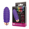 Фиолетовая вибропуля Sweet Toys - 5,3 см.