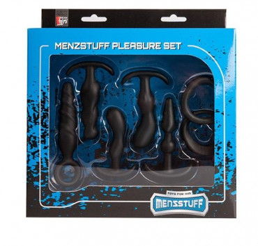 Набор для анальной стимуляции Menzstuff Pleasure Set