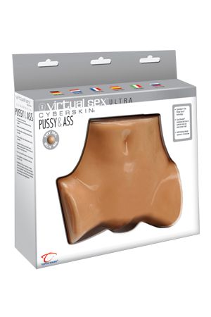 Вибровагина CyberSkin Virtual Sex Ultra Pussy & Ass