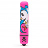 Розовая вибропуля с птичкой Mini Bullet Vibrator Pink Perch