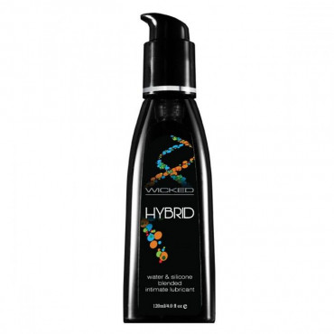 Лубрикант на водно-силиконовой основе Hybrid - 120 мл.