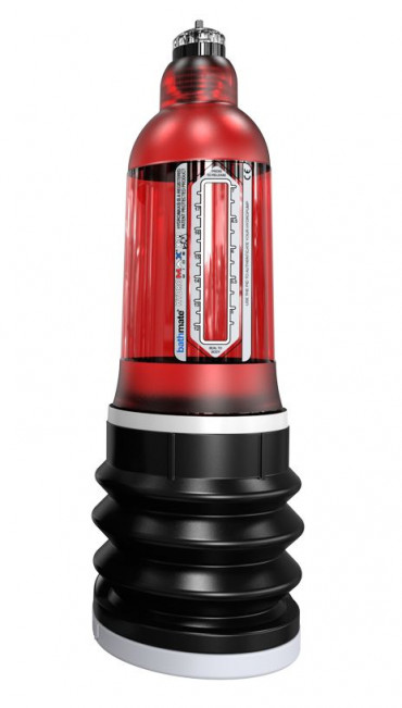 Красная гидропомпа Hydromax X30 Wide Boy