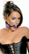 Сиреневый кляп Breathable Ball Gag