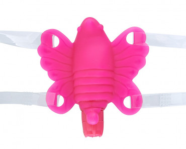 Розовая клиторальная бабочка Butterfly Baby