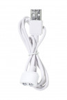Нежно-розовый вибратор Ppp Shio-Pro - 21 см.