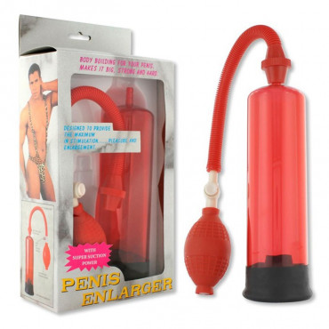 Вакуумная Помпа The Developer Pump Red