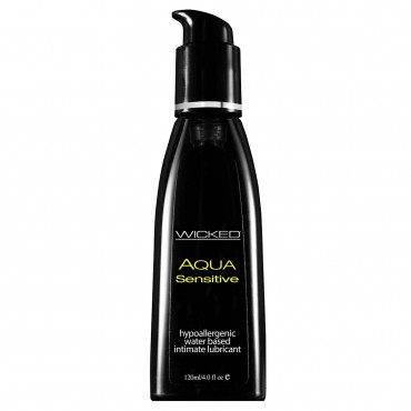 Мягкий лубрикант на водной основе Aqua Sensitive - 120 мл.