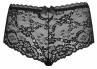 Изящные кружевные шортики Raquelia, черный
