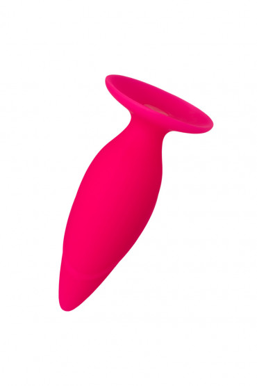 Розовая анальная втулка Popo Pleasure - 8,5 см.