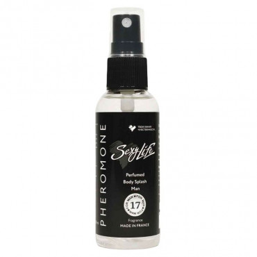 Мужской парфюмированный спрей с феромонами Sexy Life №17 - 50 мл.