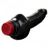 Черный анальный вибратор 5" Vibrating Anal Dildo