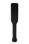 Черная шлепалка Paddle Diamond - 32 см.