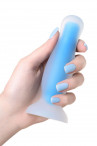 Голубая, светящаяся в темноте анальная втулка Namor Glow - 12,5 см.