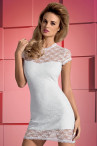 Кружевное платье Dressita, белый