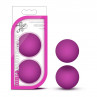 Розовые вагинальные шарики Luxe Double O Advanced Kegel Balls