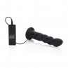 Страпон с вибрацией 10-Function Silicone Love Rider Thruster - 17,7 см.