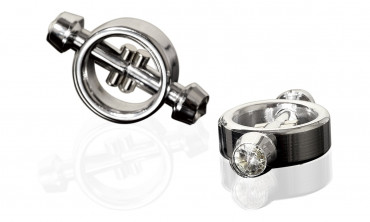 Зажимы для сосков Metal Worx в чемоданчике