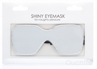 Белая маска Shiny Eyemask