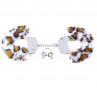 Наручники с искусственным леопардовым мехом Original Furry Cuffs